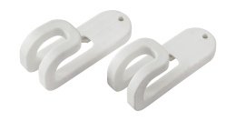 Крючок пластиковый Store-All, белый (94126)